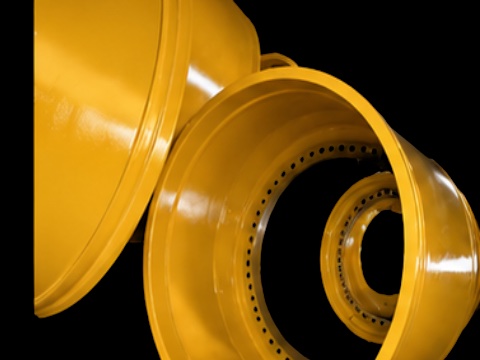 Komatsu 930E 7-piece