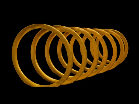 51" Side Ring — Cat 785 · Komatsu 730E