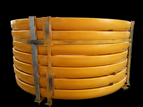 57" Side Ring 1 — Cat 793F · Komatsu 830E