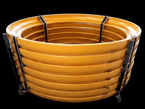57" Side Ring 2 — Belaz 75131 · Hitachi EH 3500