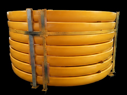 63" WTR Side Ring — Komatsu 980E · Cat 797F · Belaz 75710